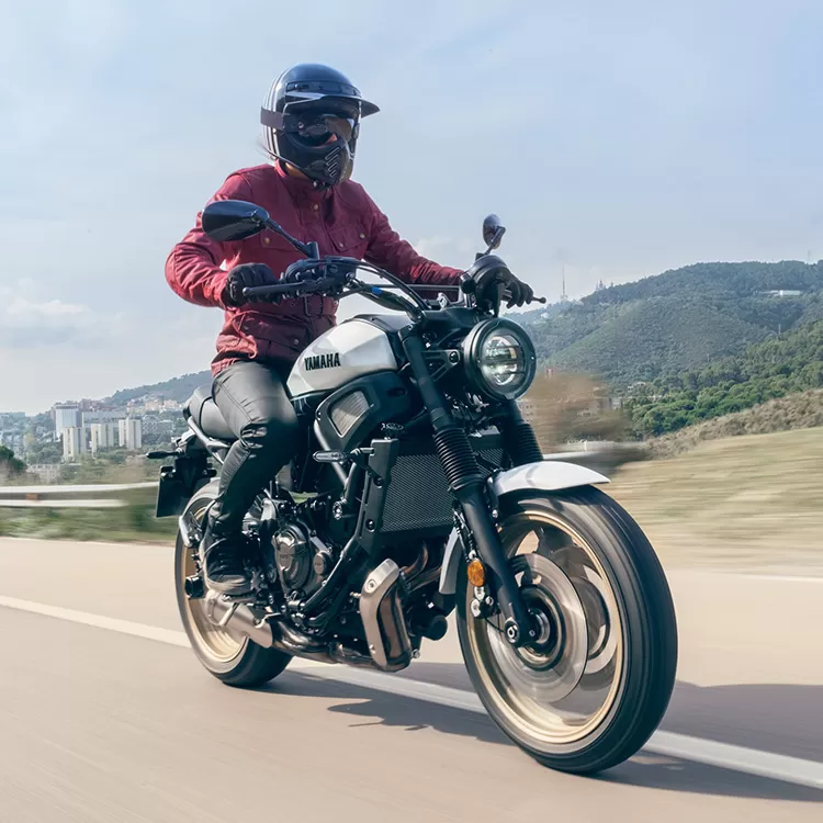 New name and new colours in Yamaha s Sport Heritage line up