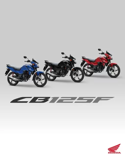 A vibrant new colour for the Dax and cosmetic updates and new colours for the CB125F round out Honda s 24 year model line up